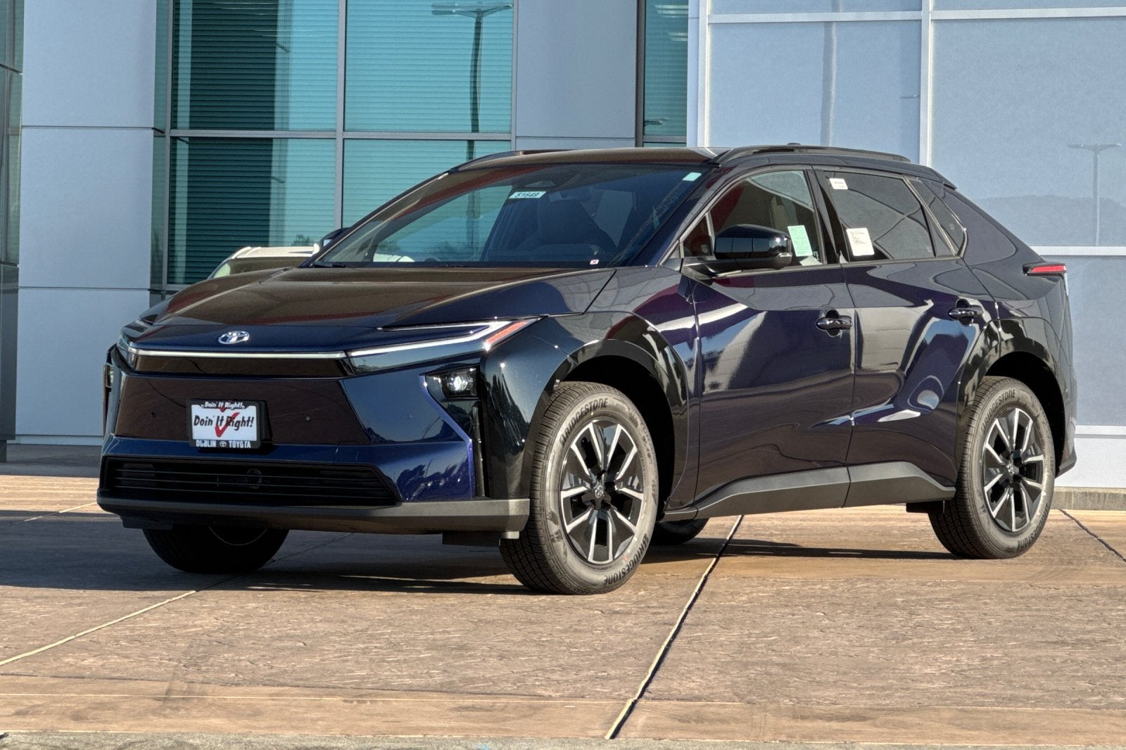 2027 Toyota bZ XLE