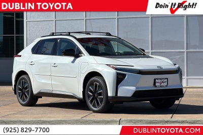 2026 Toyota bZ XLE