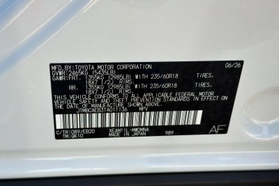 2026 Toyota bZ XLE