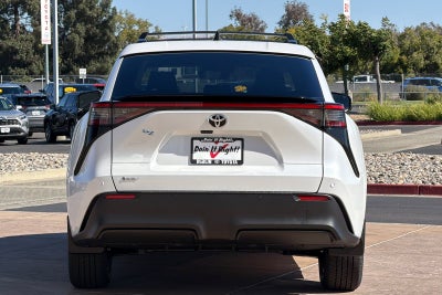 2026 Toyota bZ XLE