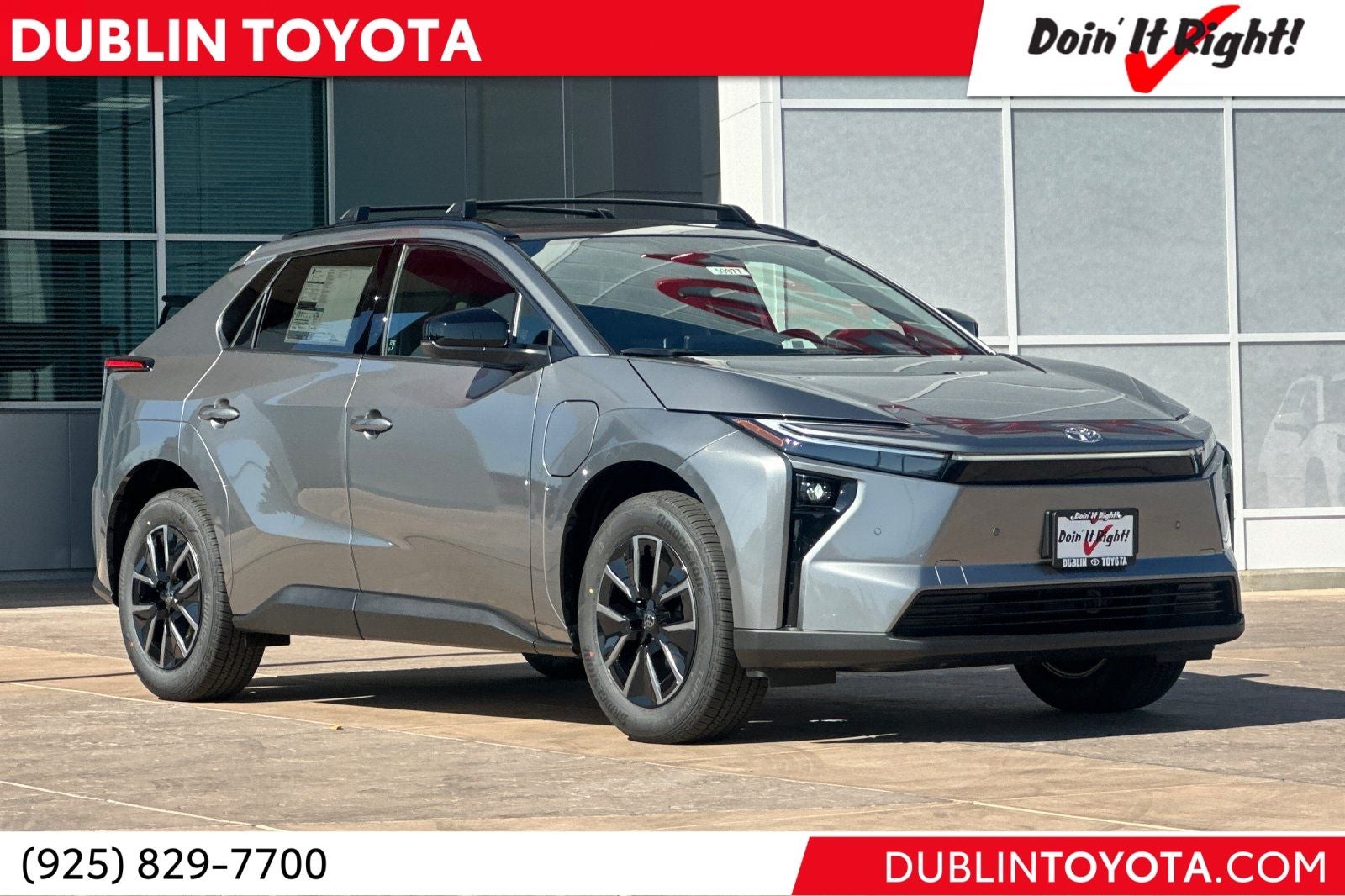 2026 Toyota bZ XLE