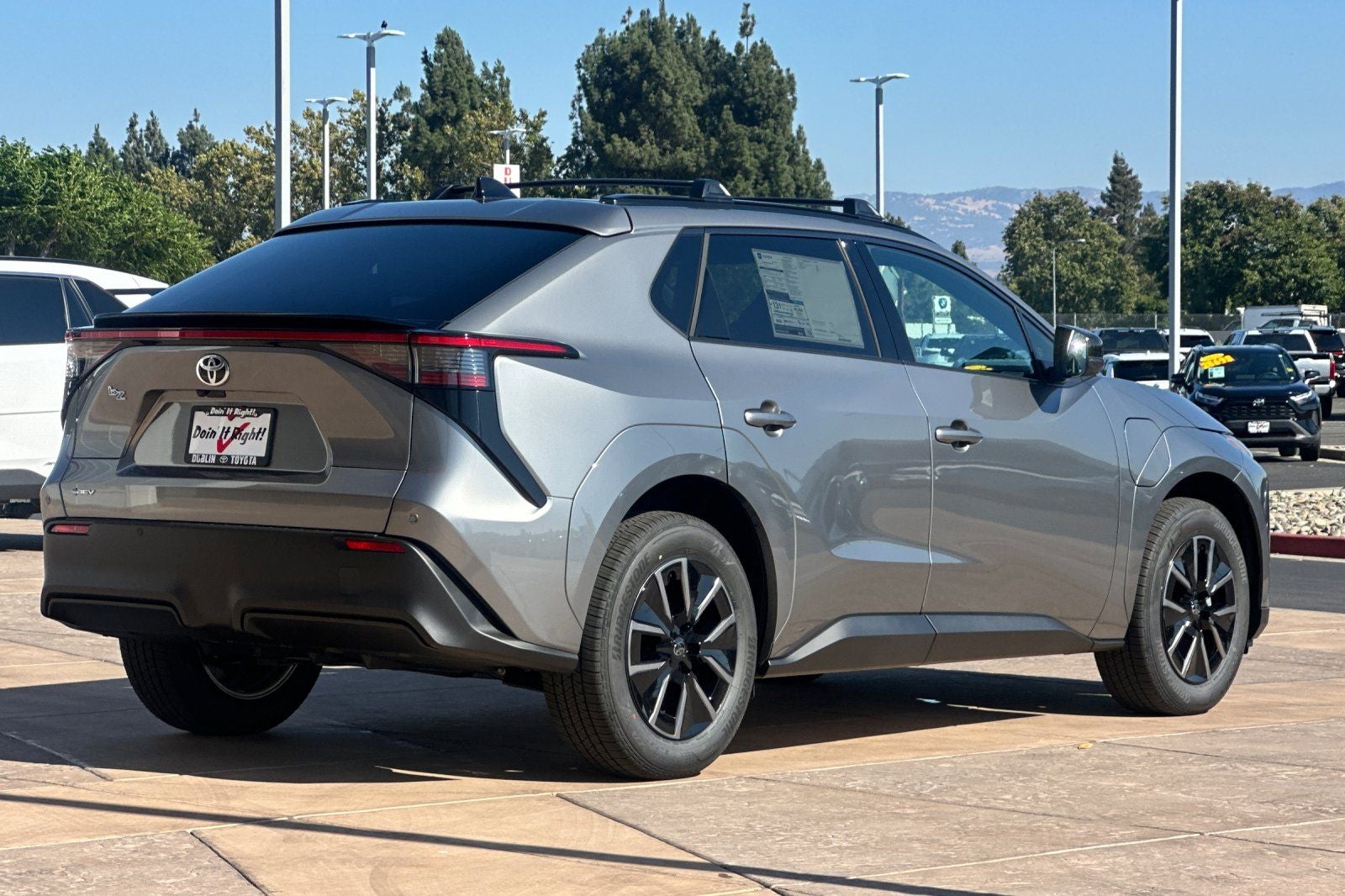 2026 Toyota bZ XLE