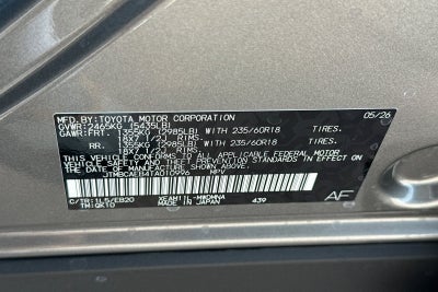 2026 Toyota bZ XLE