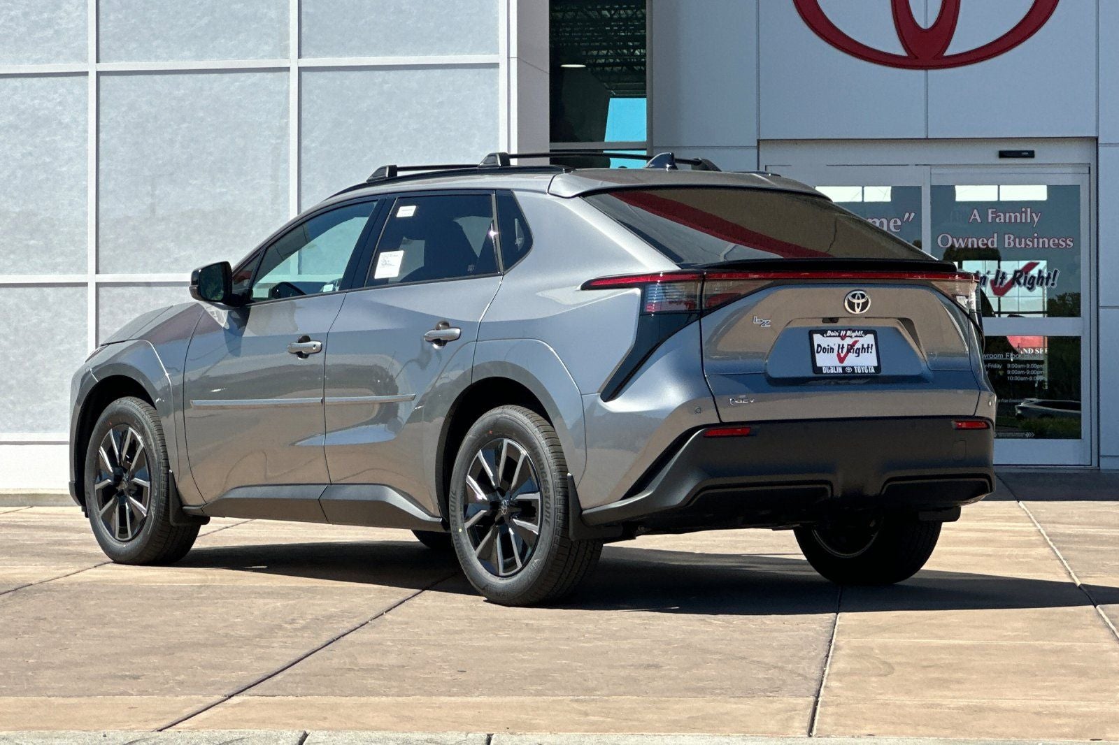 2026 Toyota bZ XLE