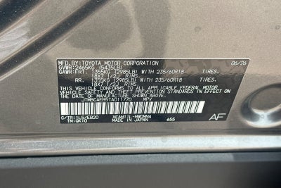 2026 Toyota bZ XLE