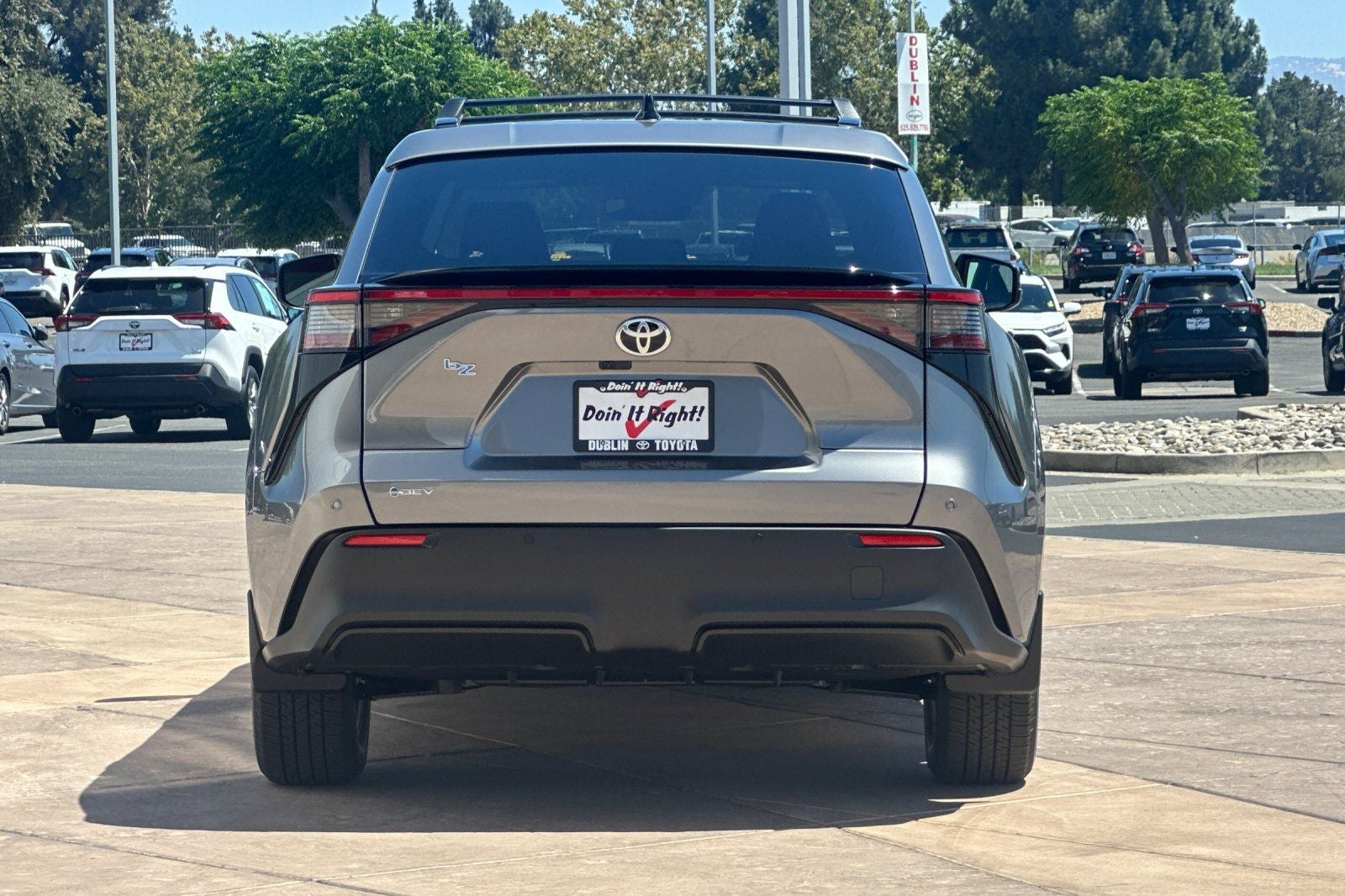 2026 Toyota bZ XLE