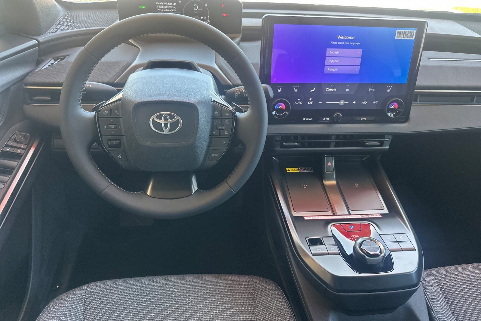 2026 Toyota bZ XLE