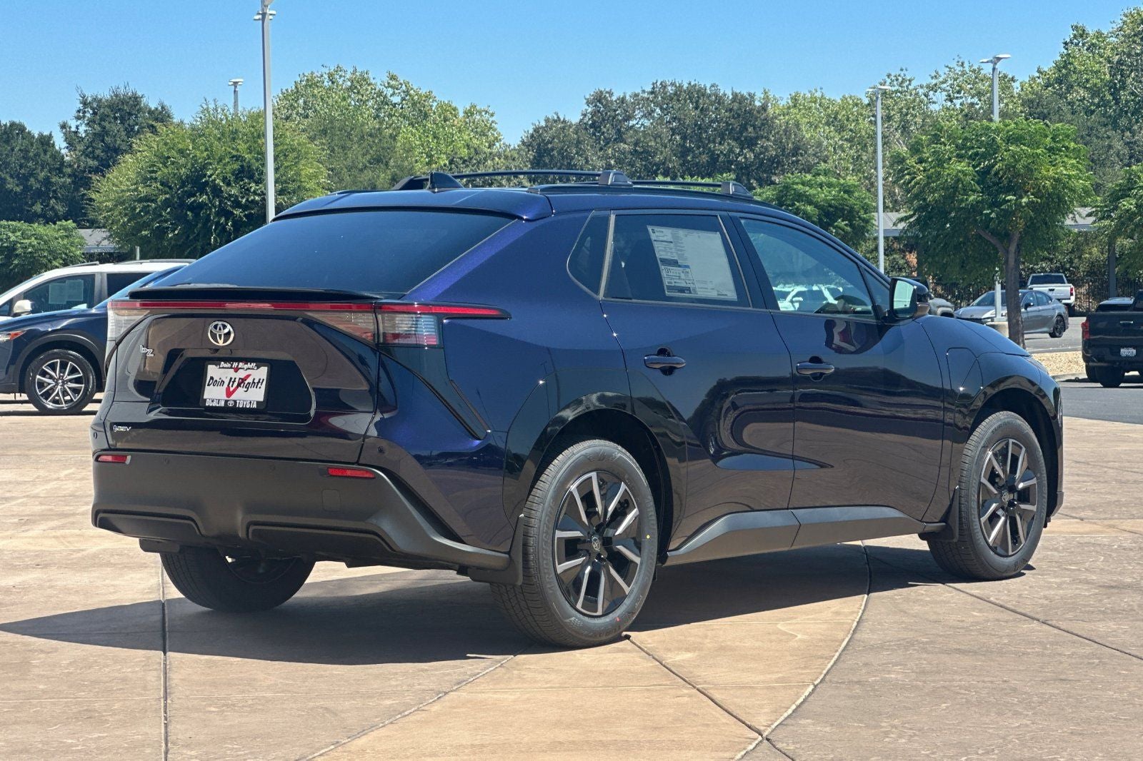 2026 Toyota bZ XLE