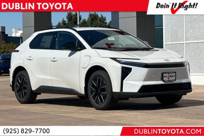2027 Toyota bZ XLE