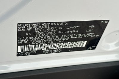 2027 Toyota bZ XLE