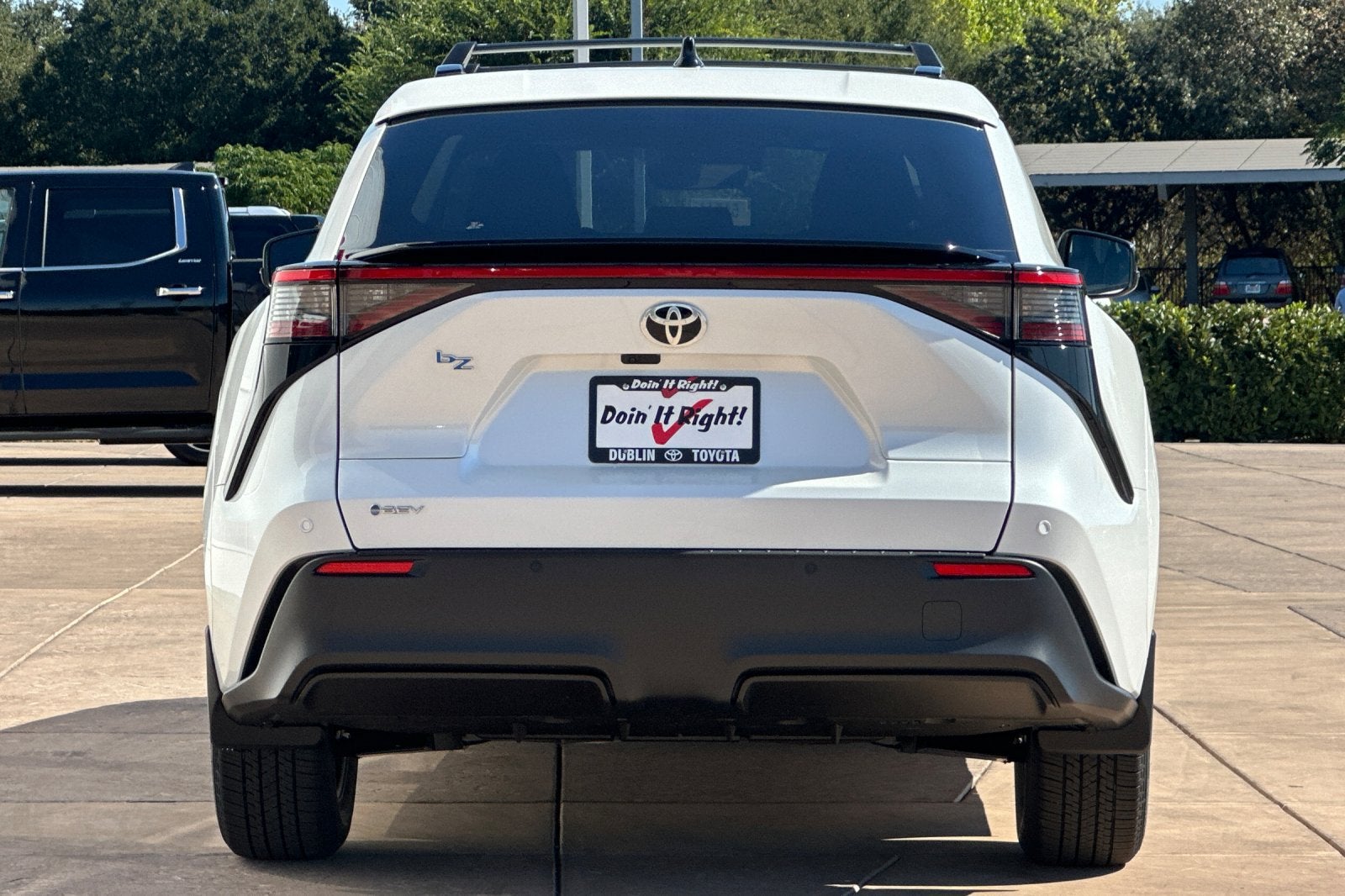 2027 Toyota bZ XLE