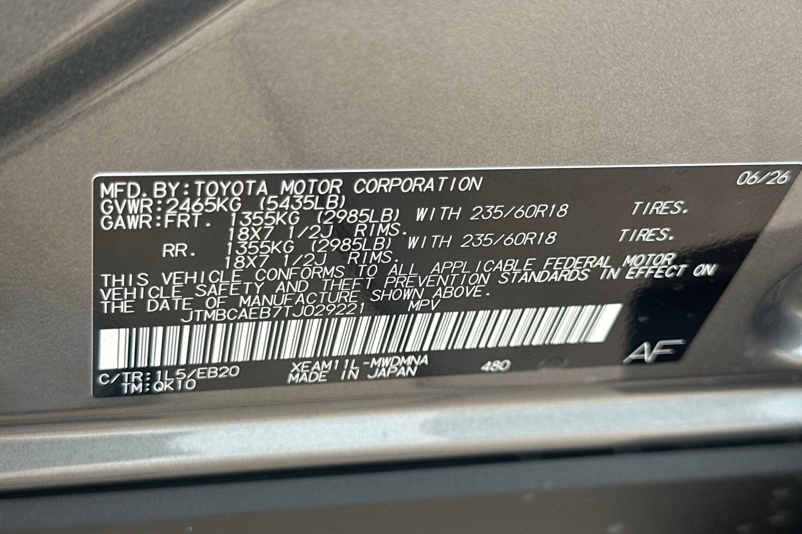 2026 Toyota bZ XLE