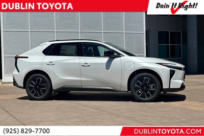 2026 Toyota bZ XLE