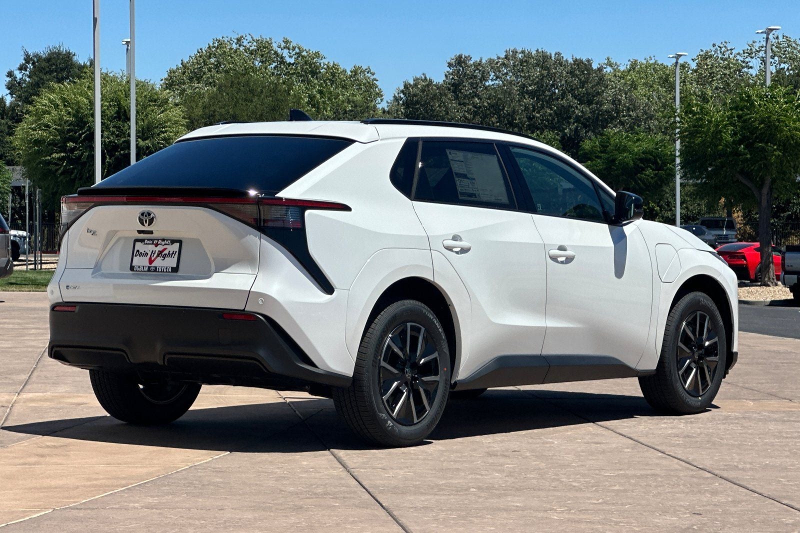 2026 Toyota bZ XLE