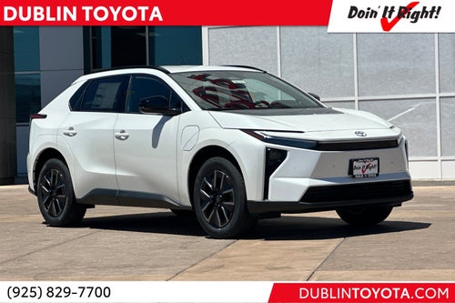 2026 Toyota bZ XLE