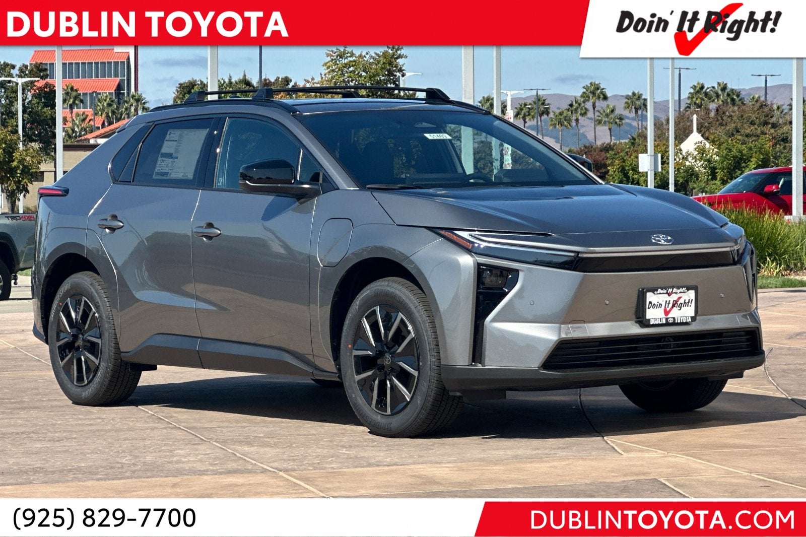 2027 Toyota bZ XLE