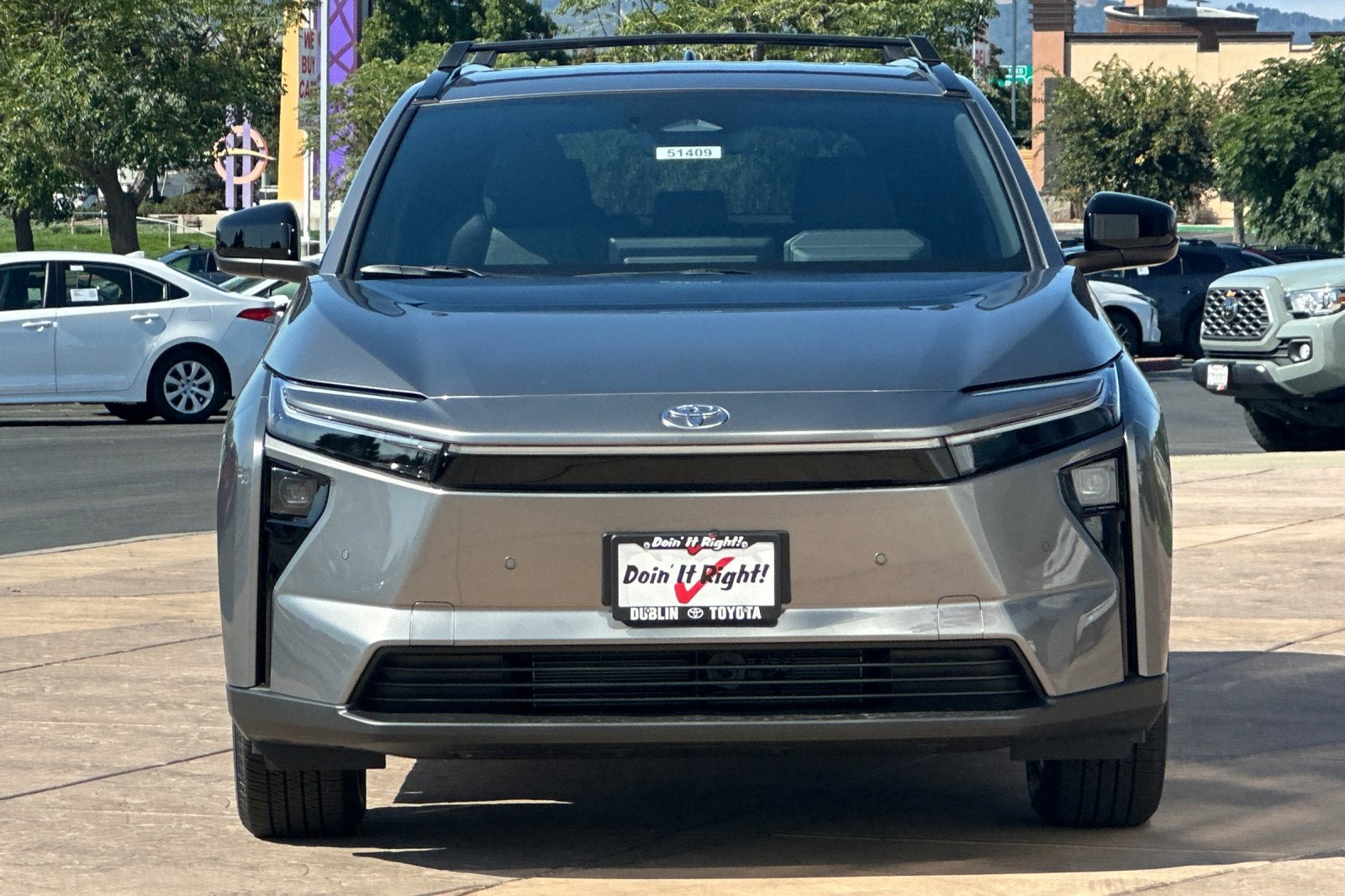2027 Toyota bZ XLE