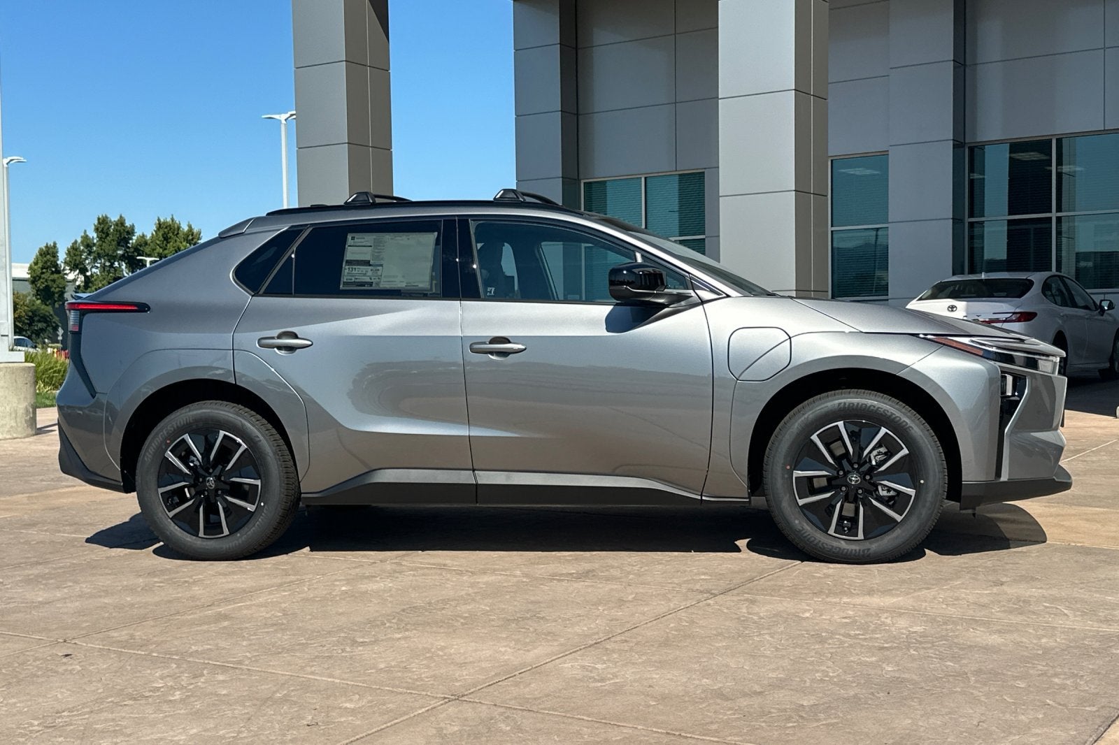2027 Toyota bZ XLE