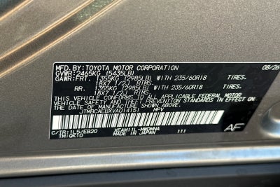 2027 Toyota bZ XLE