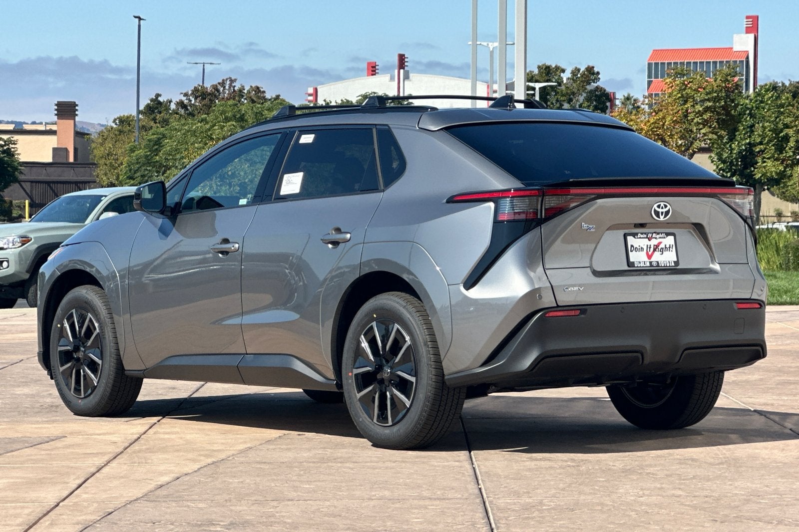 2027 Toyota bZ XLE