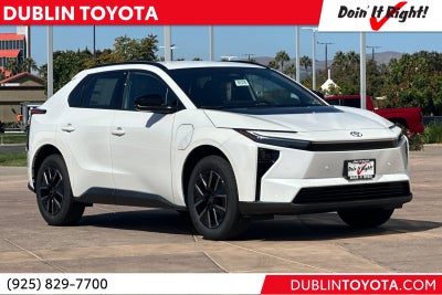 2027 Toyota bZ XLE