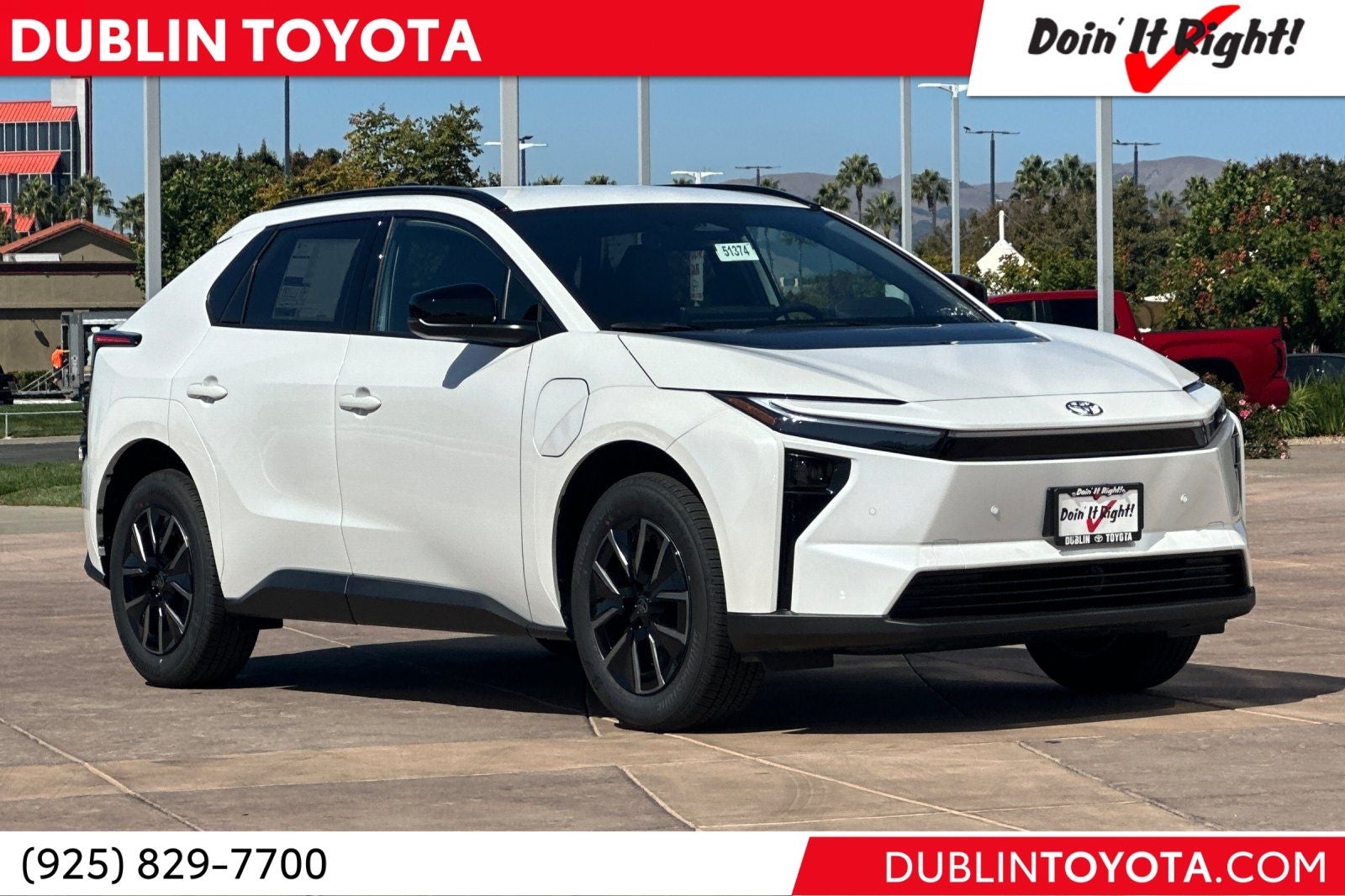 2027 Toyota bZ XLE