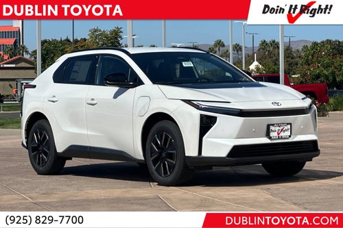 2027 Toyota bZ XLE