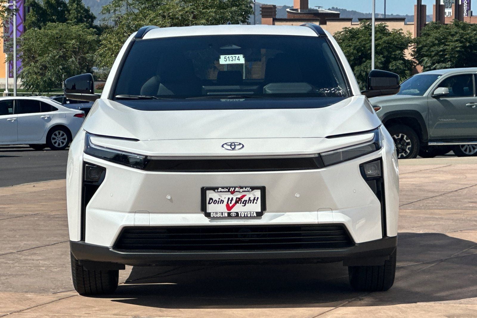 2027 Toyota bZ XLE