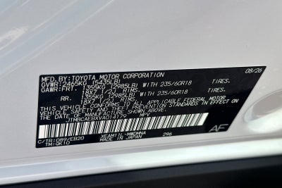 2027 Toyota bZ XLE