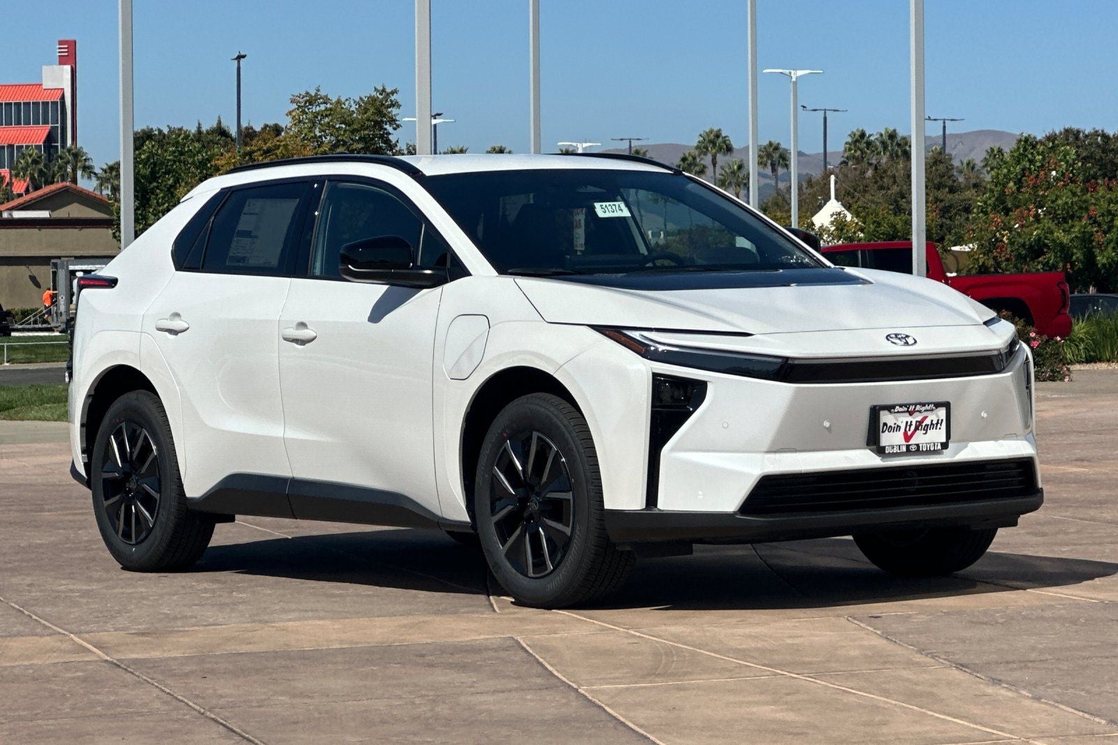 2027 Toyota bZ XLE