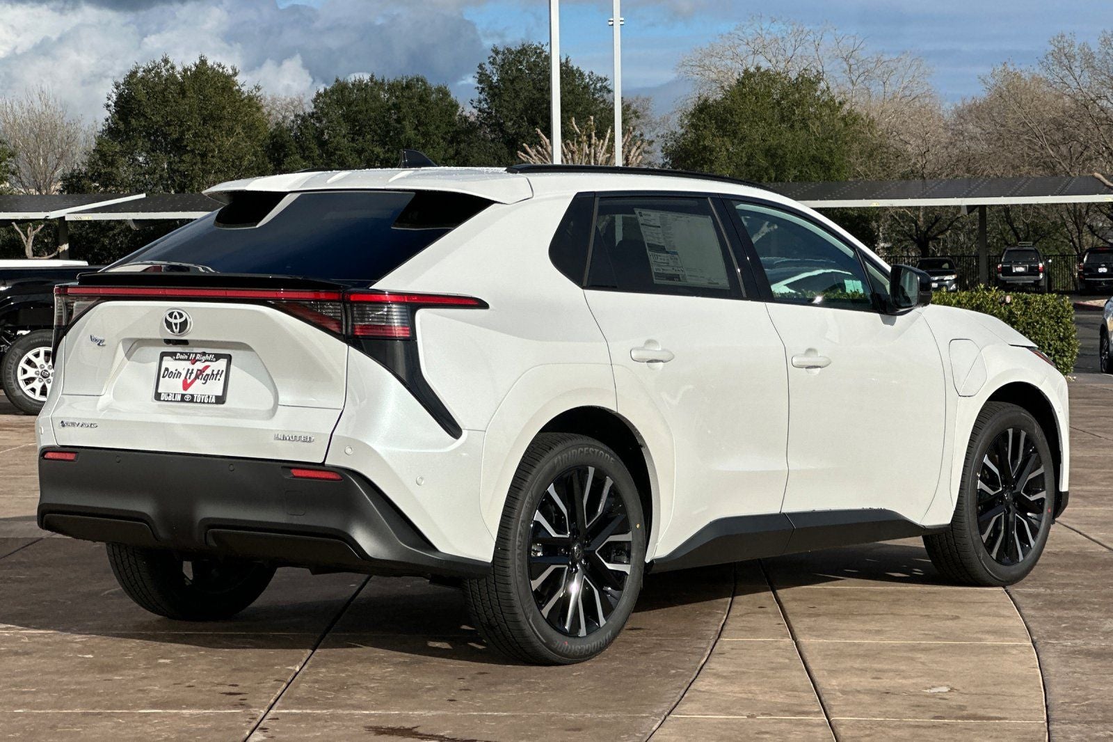 2026 Toyota bZ Limited