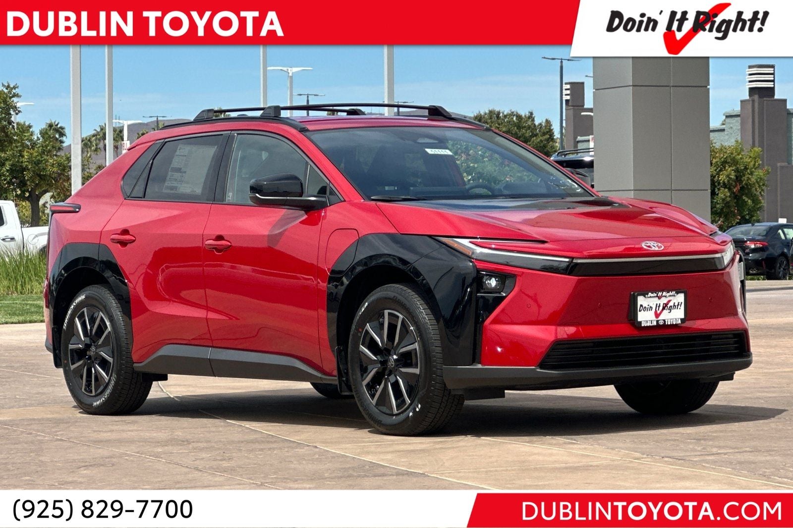 2026 Toyota bZ XLE
