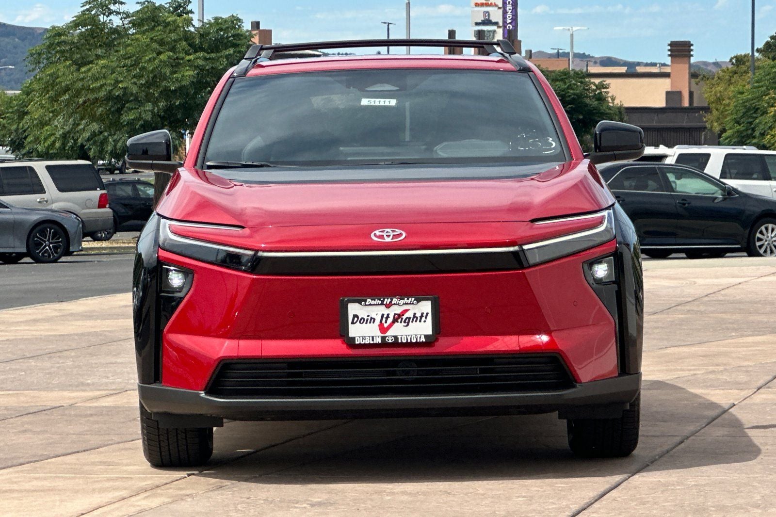 2026 Toyota bZ XLE