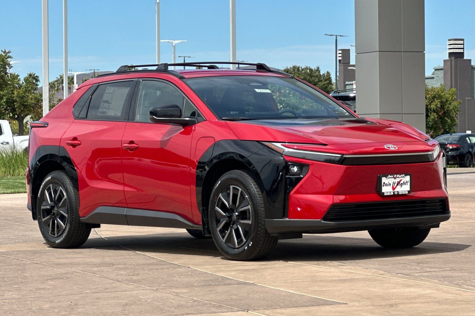 2026 Toyota bZ XLE