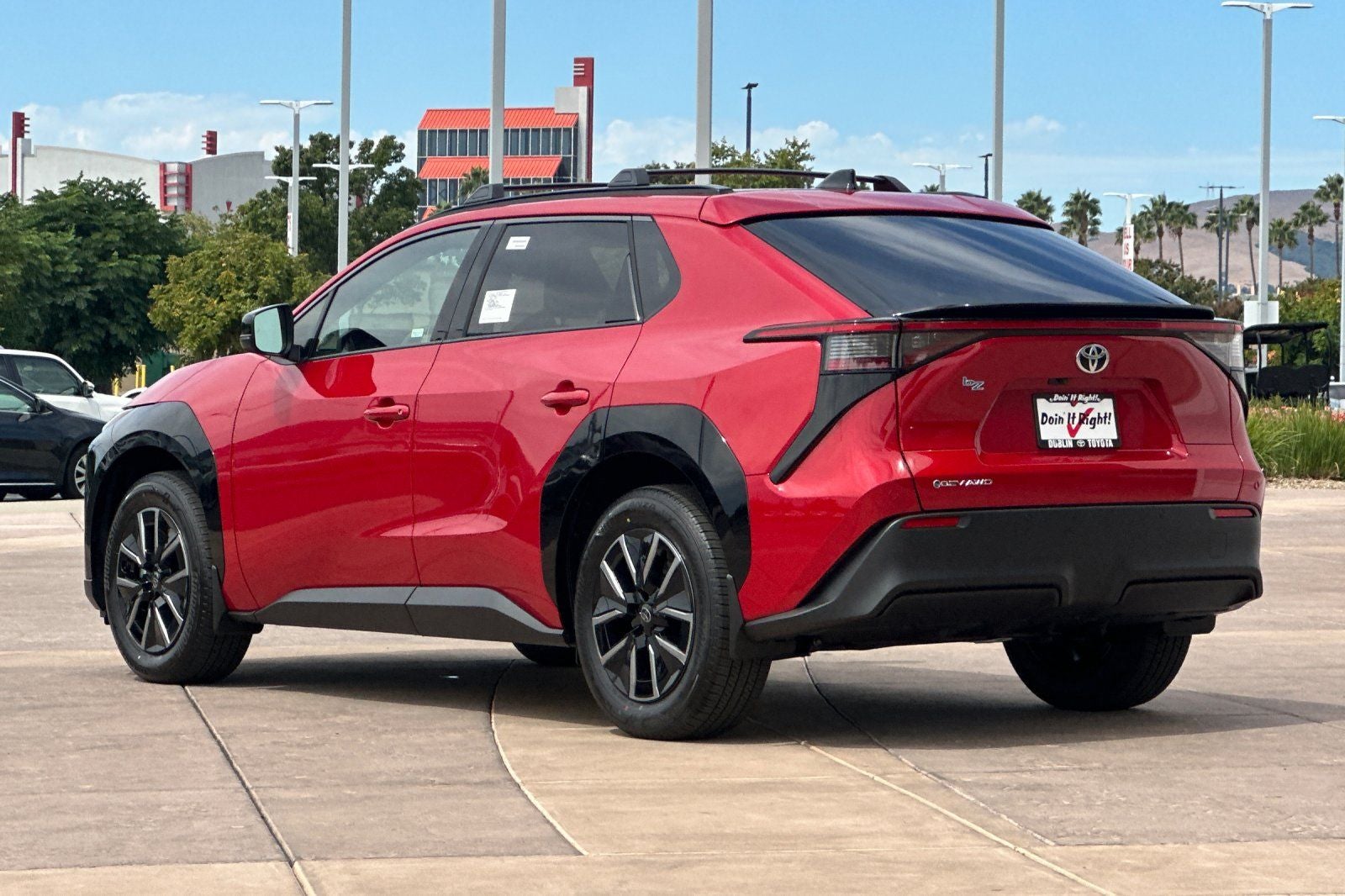 2026 Toyota bZ XLE