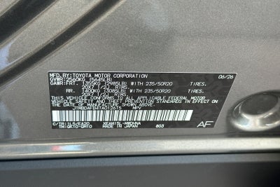 2026 Toyota bZ Limited