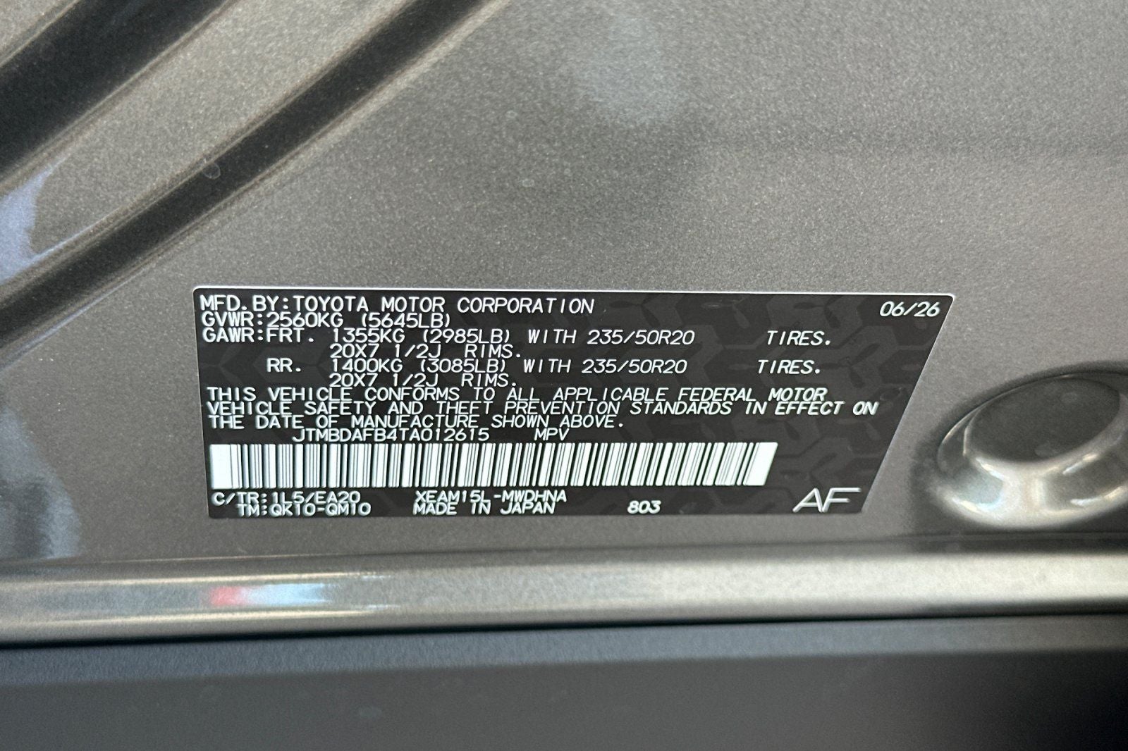 2026 Toyota bZ Limited