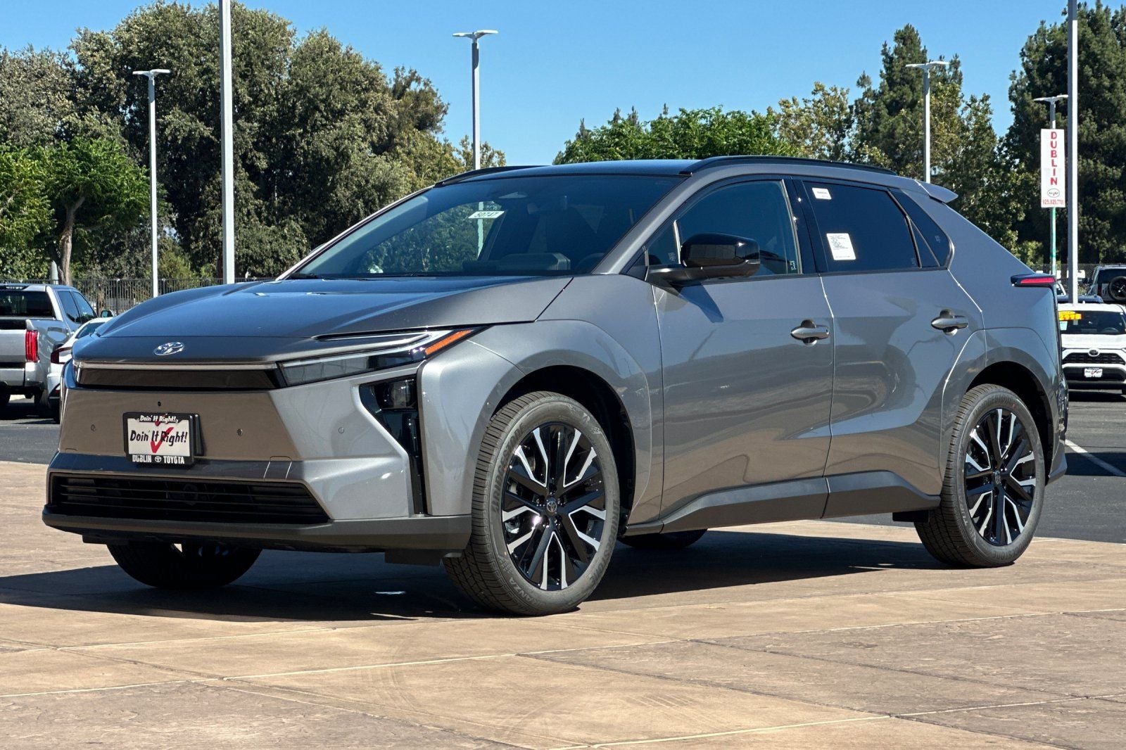2026 Toyota bZ Limited