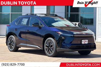 2026 Toyota bZ XLE