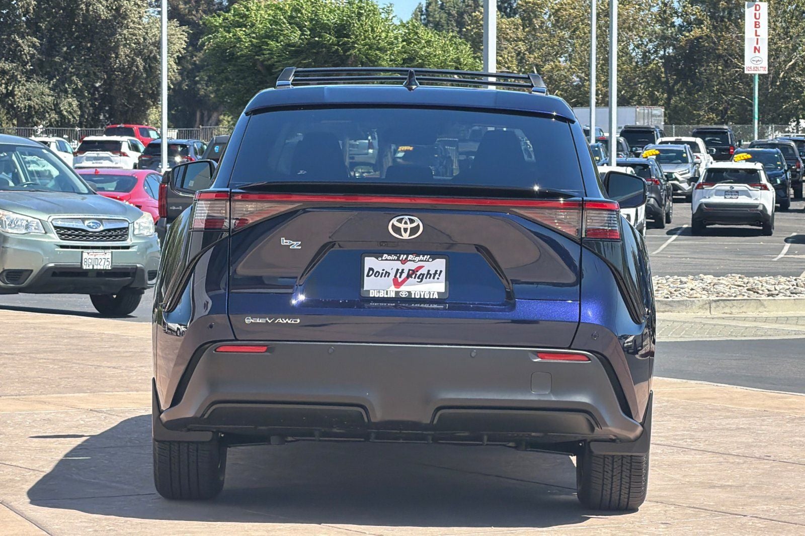 2026 Toyota bZ XLE