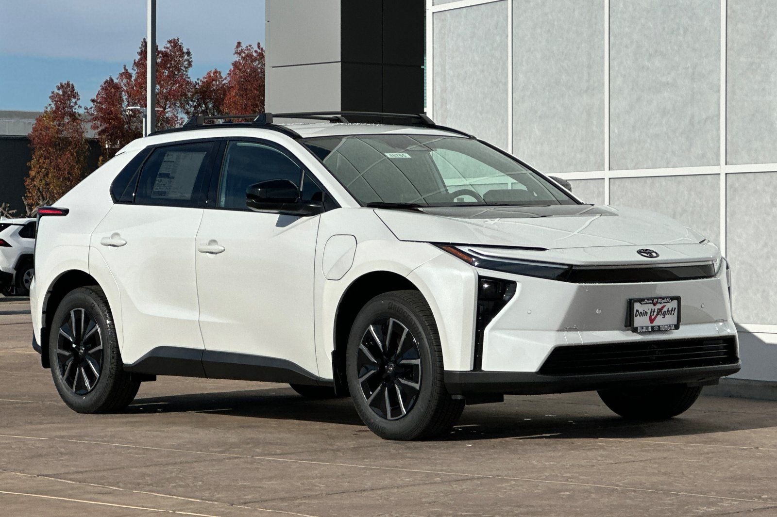 2026 Toyota bZ XLE