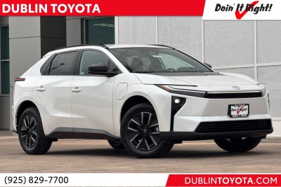 2026 Toyota bZ XLE
