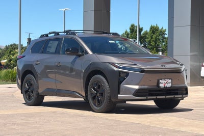 2026 Toyota bZ Woodland Base