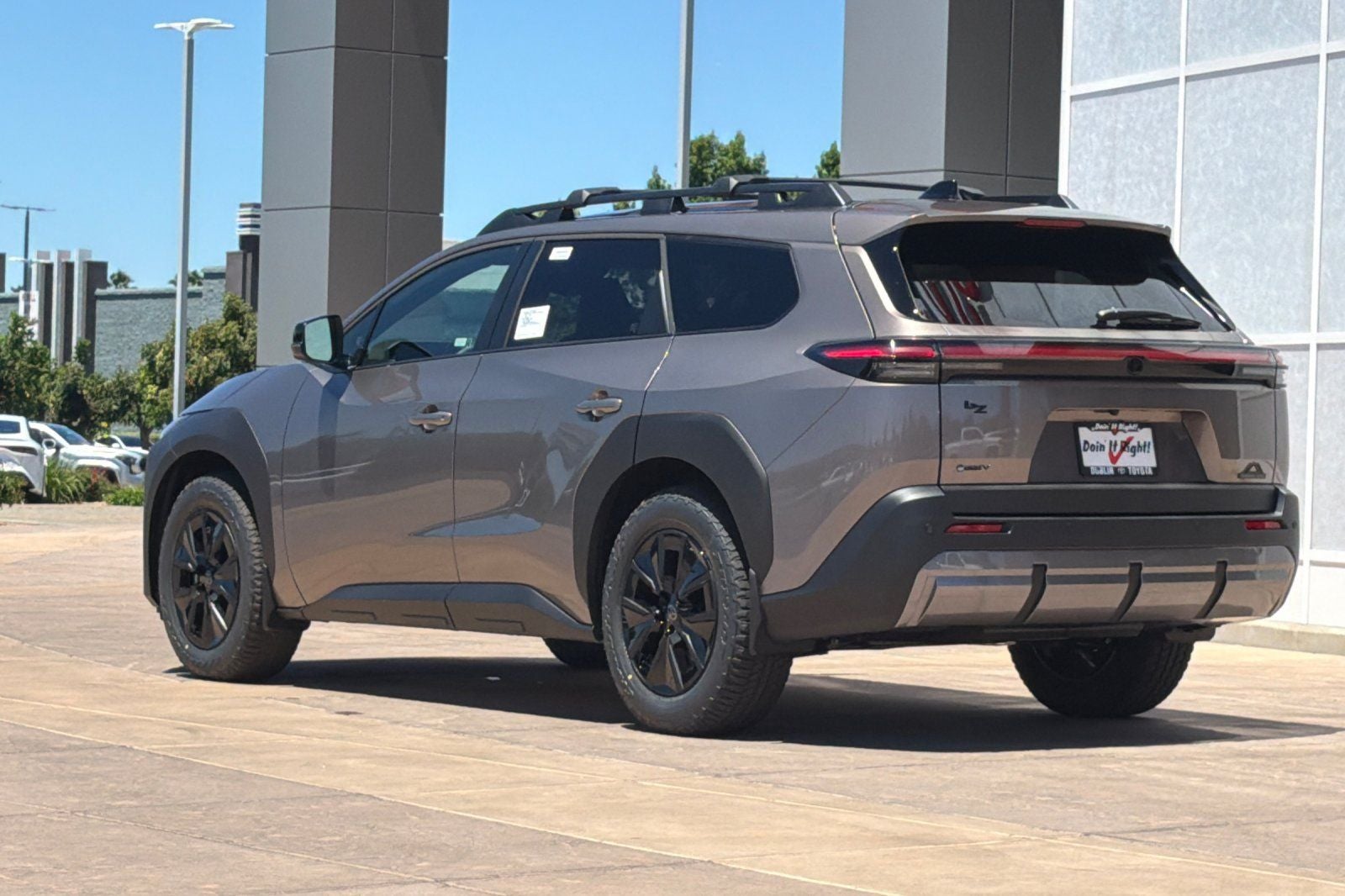 2026 Toyota bZ Woodland Base