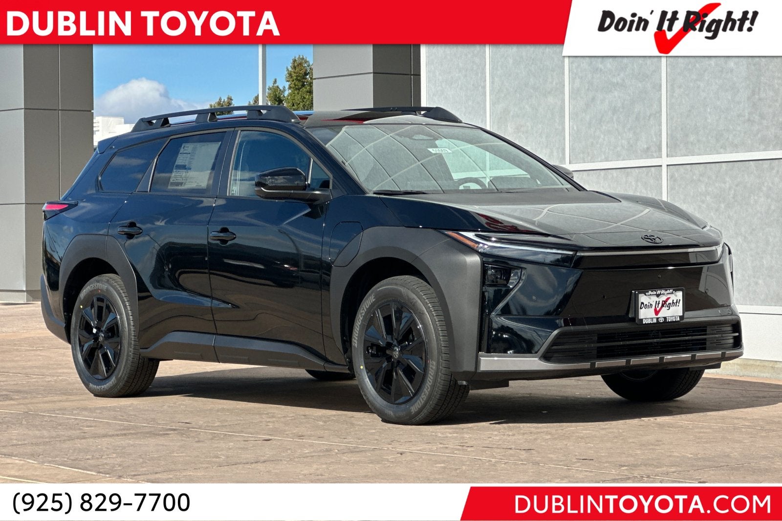 2027 Toyota bZ Woodland Base