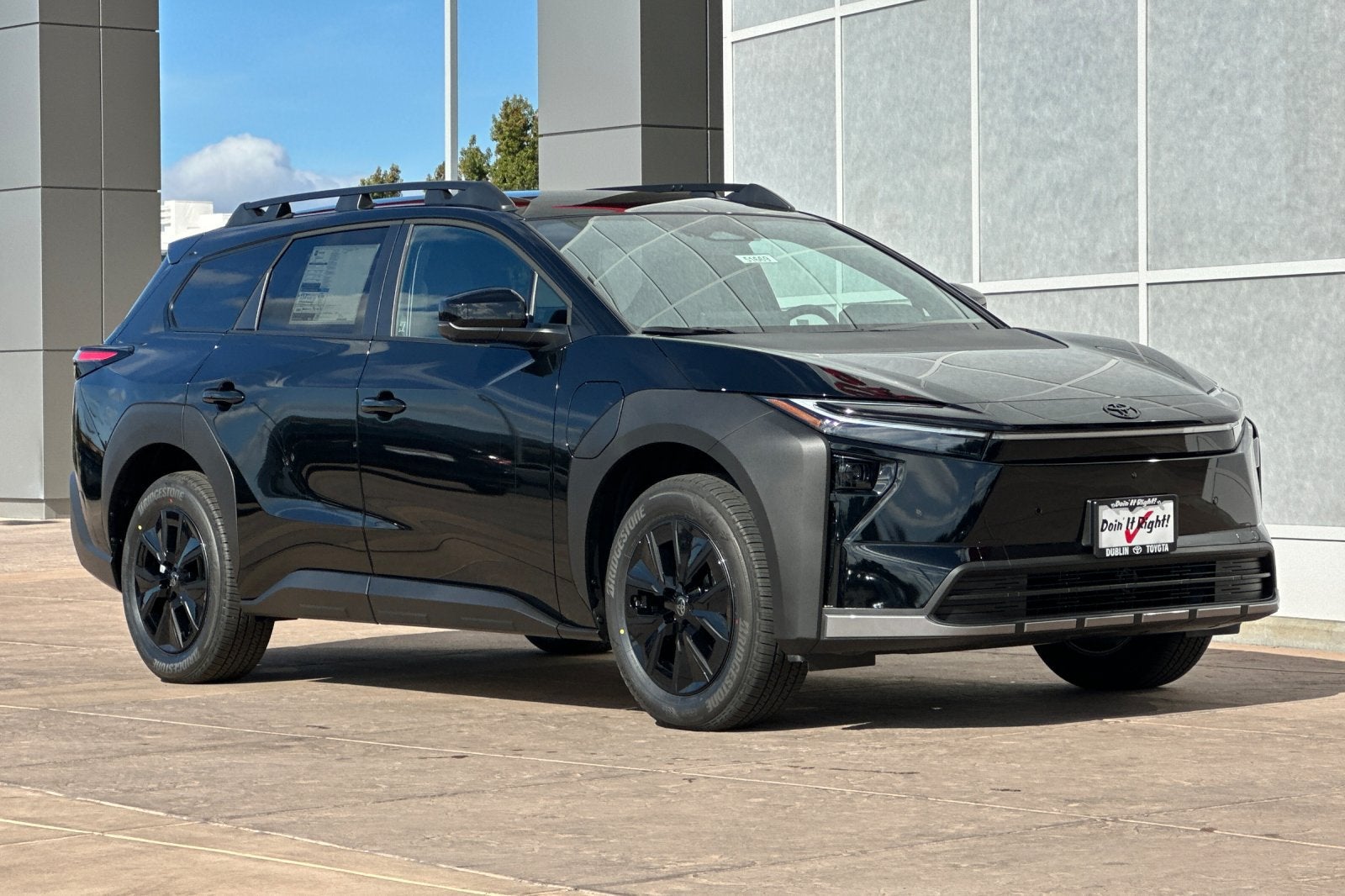 2027 Toyota bZ Woodland Base