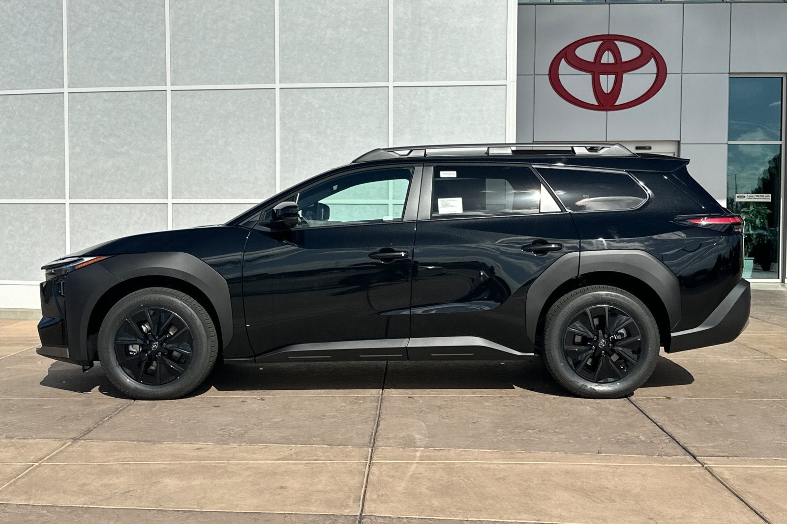 2027 Toyota bZ Woodland Base
