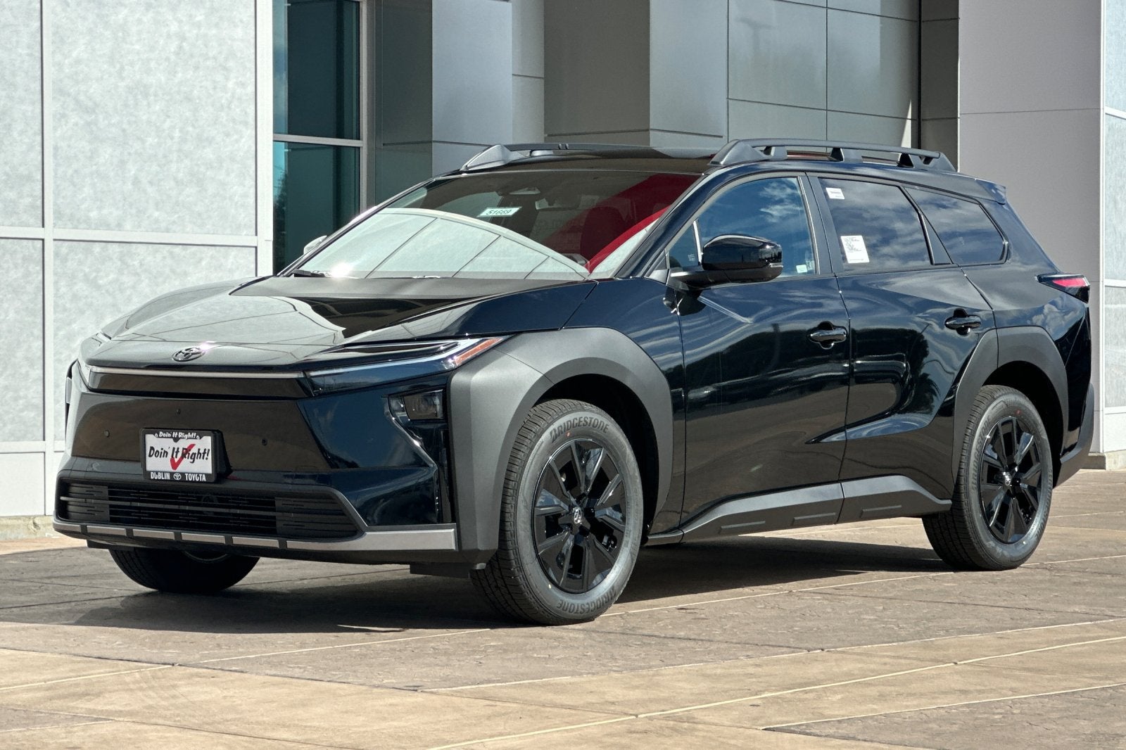 2027 Toyota bZ Woodland Base