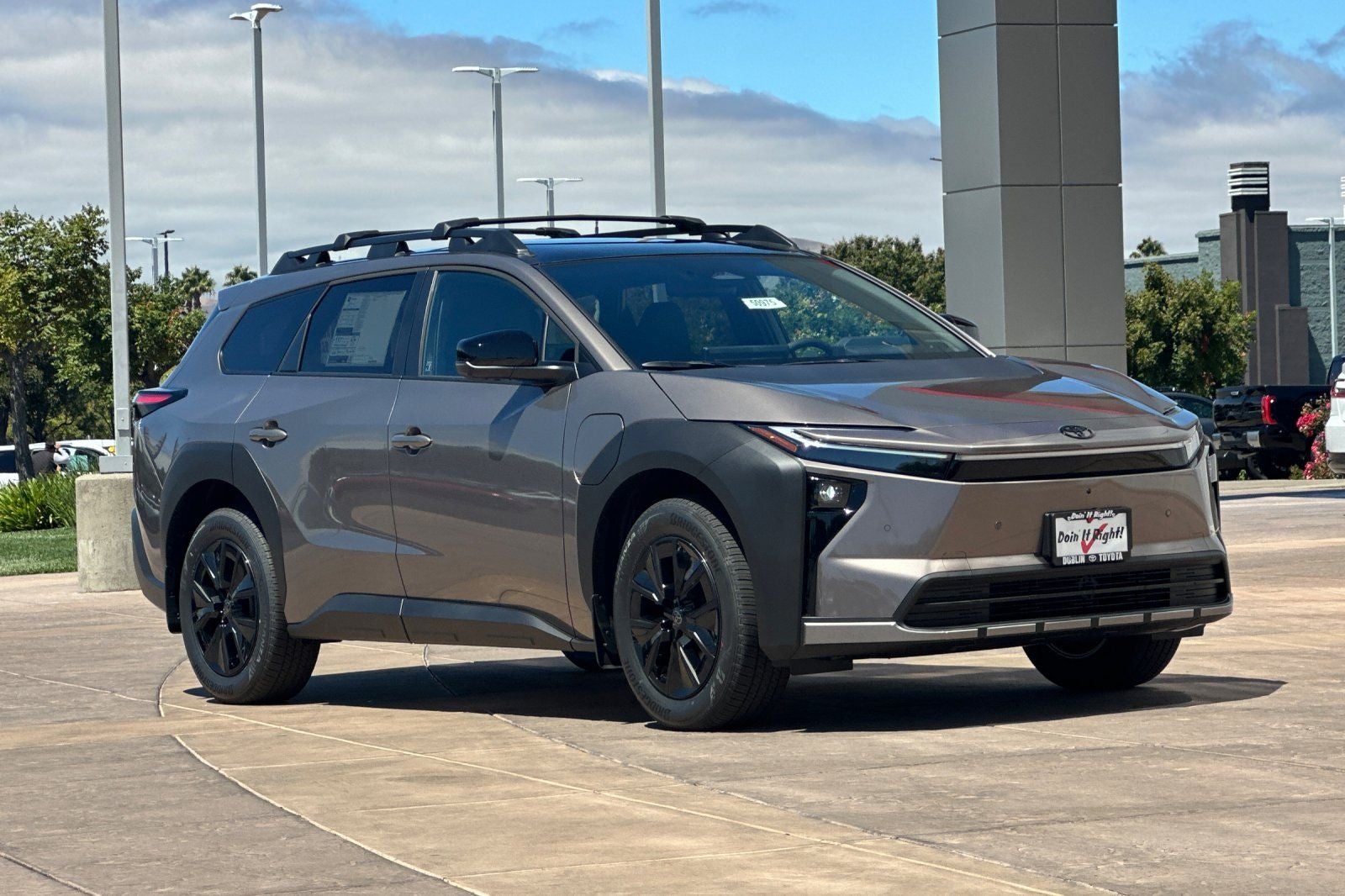 2026 Toyota bZ Woodland Premium