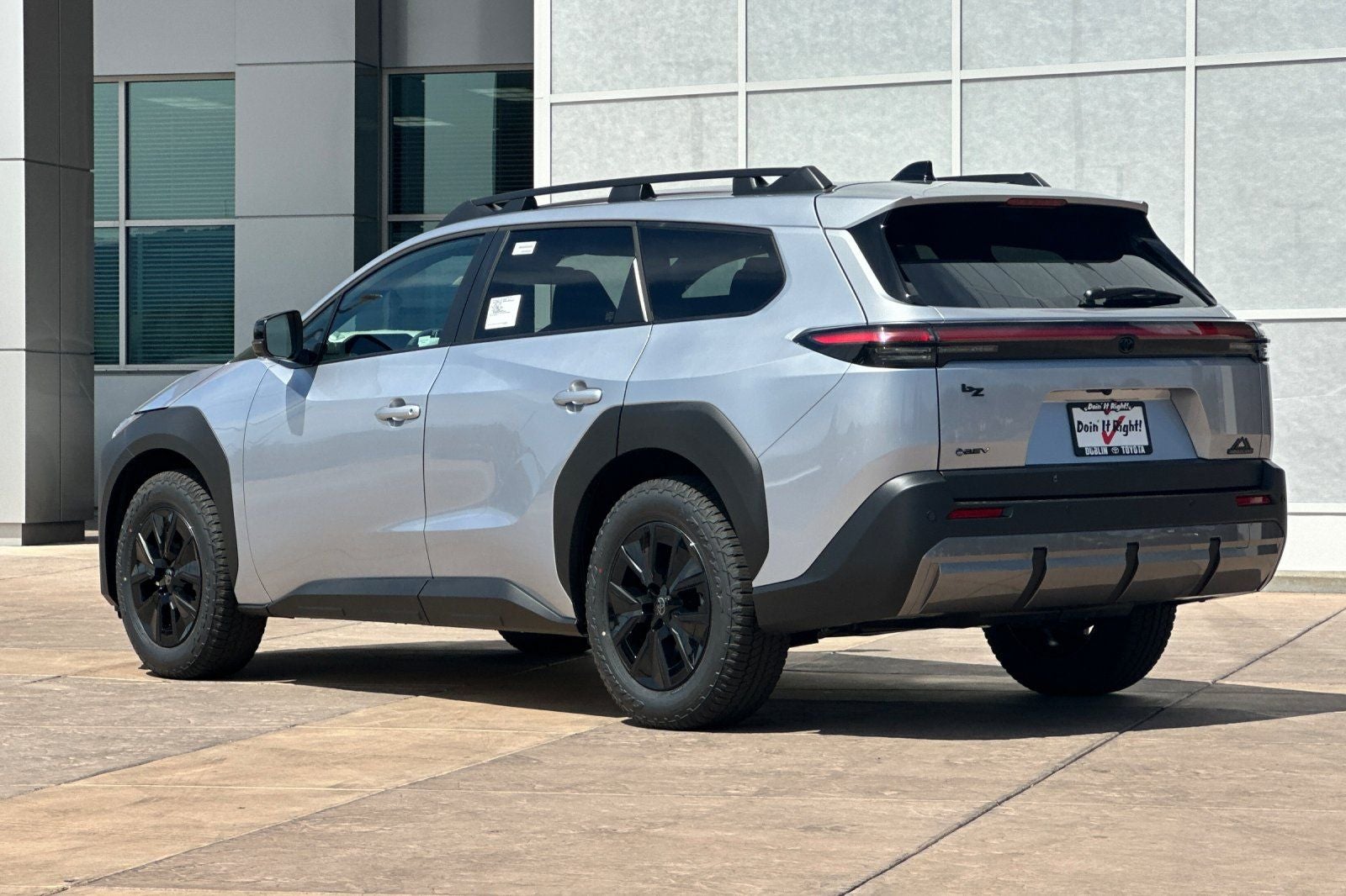 2026 Toyota bZ Woodland Base